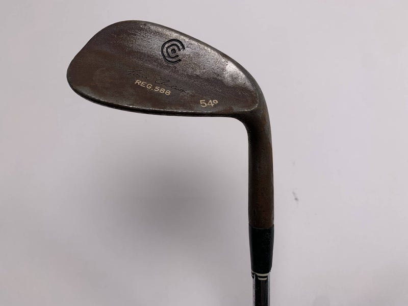 Cleveland 588 Raw Sand Wedge SW 54* Wedge Steel Mens RH
