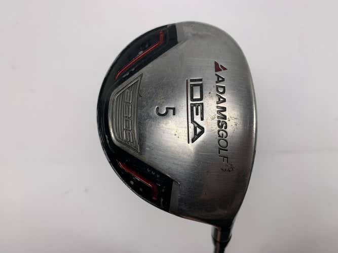Adams Idea A3 OS 5 Fairway Wood 18* Grafalloy Adams 60g Senior Graphite Mens RH