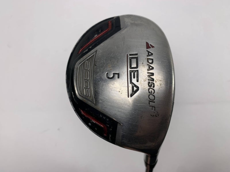 Adams Idea A3 OS 5 Fairway Wood 18* Grafalloy Adams 60g Senior Graphite Mens RH