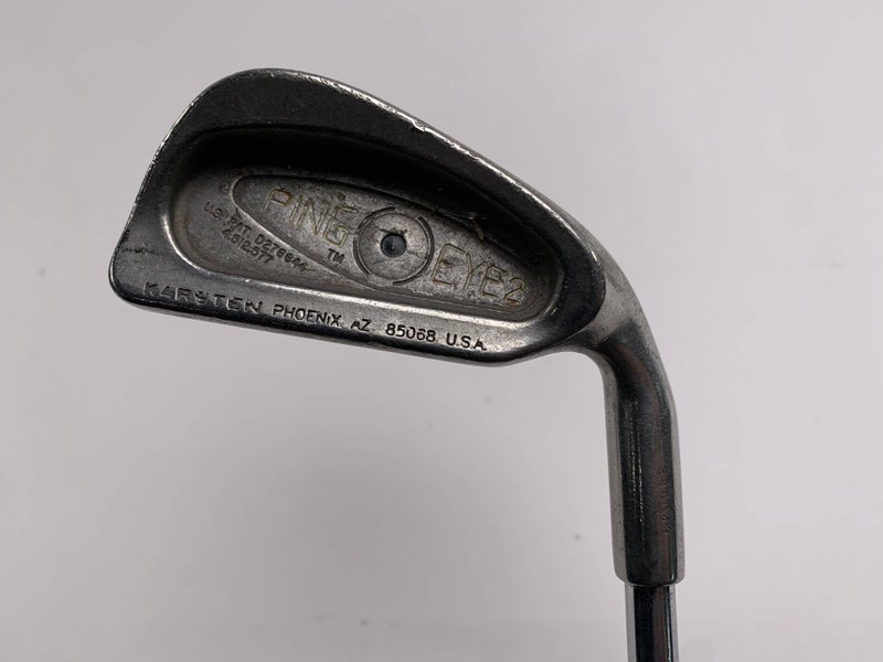 Ping Eye 2 Single 1 Iron Black Dot Karsten ZZ-Lite Regular Steel Mens RH