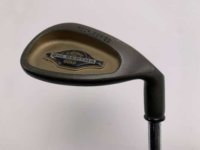 Callaway Big Bertha Gold Sand Wedge SW DG R300U Regular Steel Mens RH