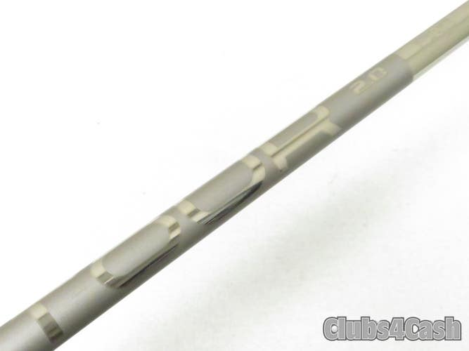 TOUR 2.0 Chrome 75 Stiff Flex Fairway 3 Wood Shaft +PING G425 G430 G440 Adapter