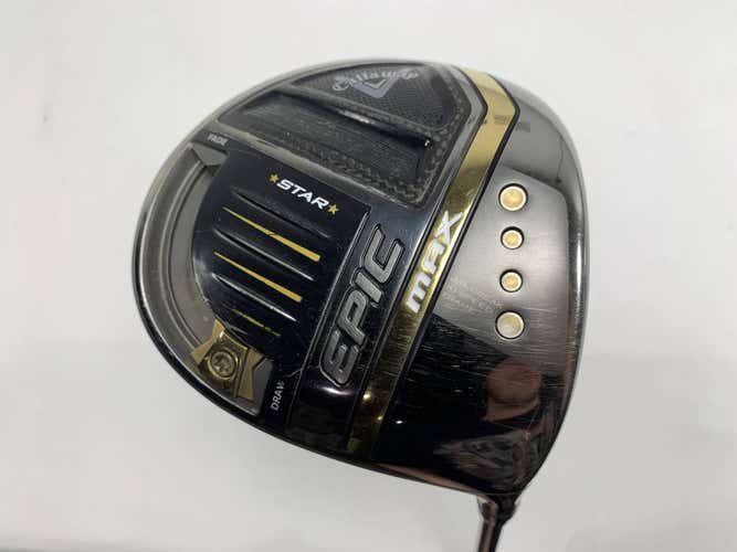 Callaway EPIC MAX Star Driver 12* Fujikura Sakura 40g Ladies Graphite Womens RH