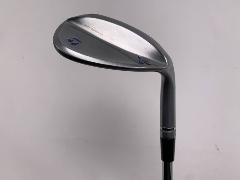 TaylorMade Milled Grind 4 Chrome Lob Wedge LW 58* 7 DG Tour Issue Wedge Mens RH
