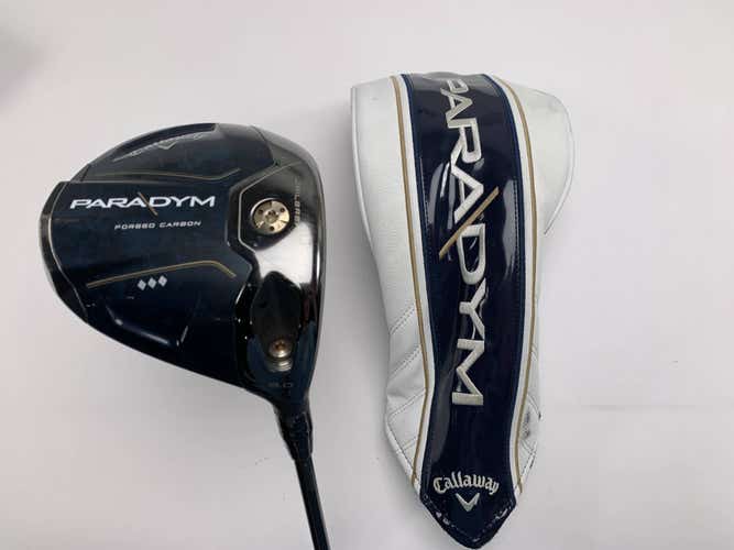 Callaway Paradym Triple Diamond Driver 9* Kai'li White 60S 60g Stiff RH HC