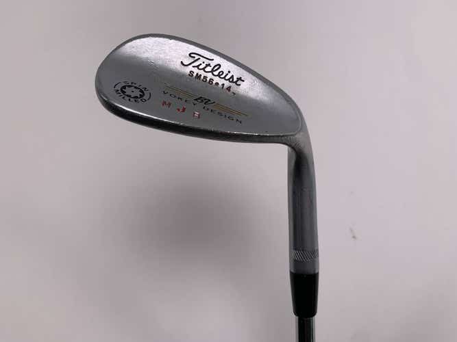 Titleist Vokey Chrome 200 Sand Wedge SW 56* 14 DG Wedge Steel Mens RH