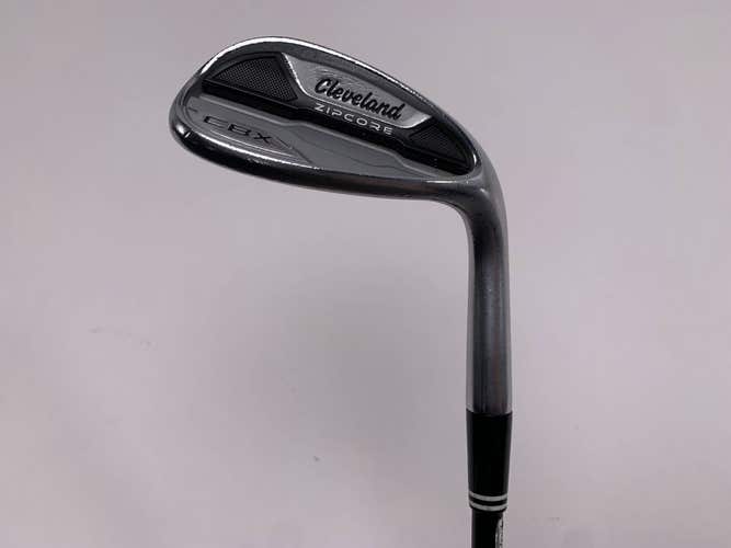 Cleveland CBX Zipcore Sand Wedge SW 54* 12 Catalyst Black Spinner Wedge  RH