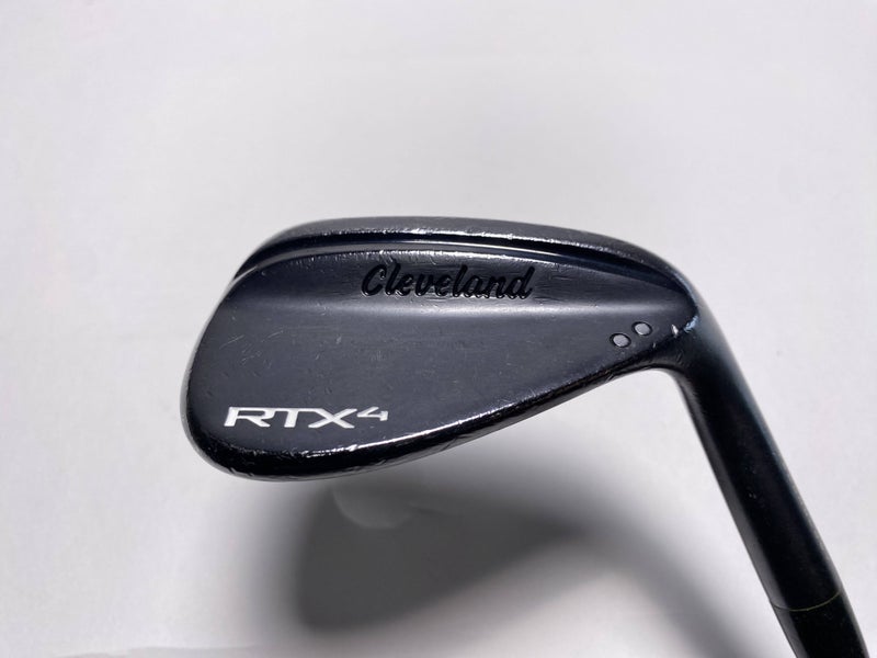 Cleveland RTX 4 Black Satin Gap Wedge 52* 10 Precision Rifle 7.0 Extra Stiff RH