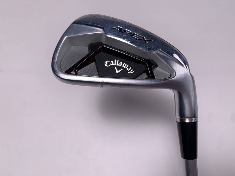 Callaway Apex 21 Single 7 Iron Fitter 2* Up Aldila Ascent 50g Senior Mens RH