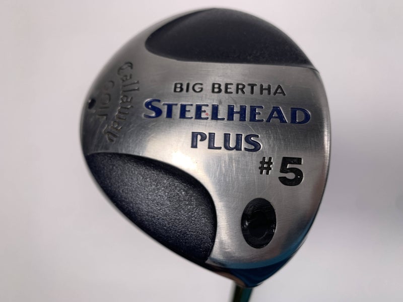 Callaway Steelhead Plus 5 Fairway Wood 18* Aldila Nv 65g Regular Mens RH