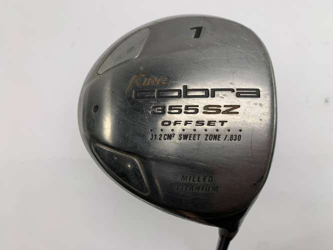 Cobra SZ 355 Offset Driver Aldila HM Tour 50g Ladies Graphite Womens RH