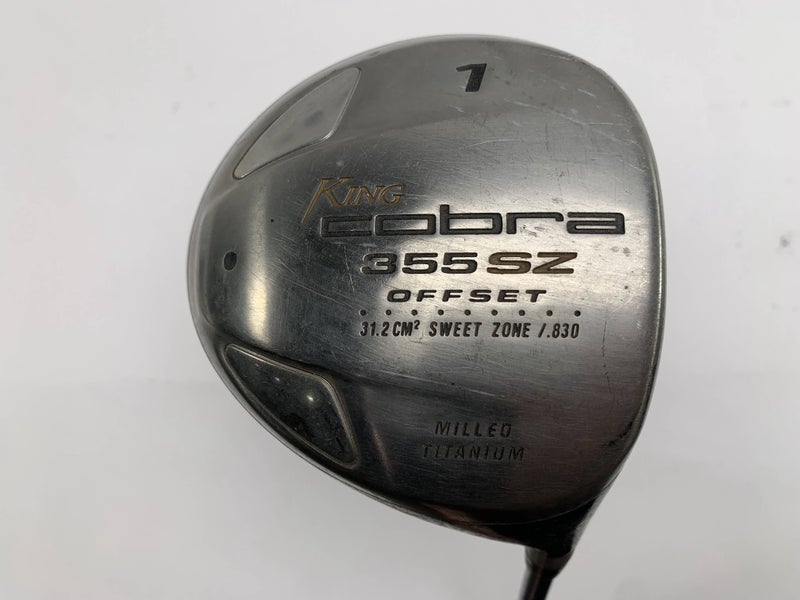 Cobra SZ 355 Offset Driver Aldila HM Tour 50g Ladies Graphite Womens RH