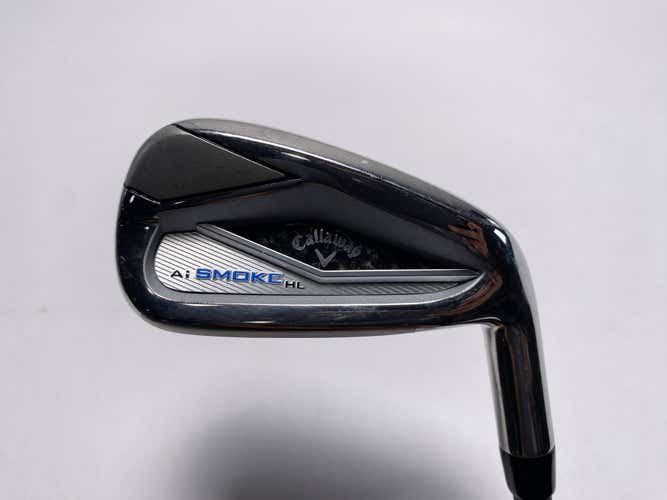 Callaway Paradym Ai Smoke HL Single 7 Iron Project X Cypher Seventy 6.0 Mens RH