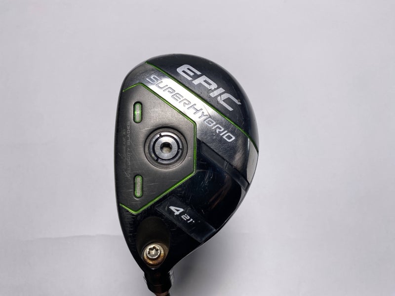 Callaway EPIC Super 4 Hybrid 21* AeroTech SteelFiber FC 75 F3 Regular LH
