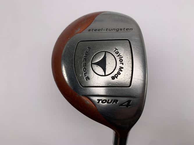 TaylorMade Firesole Tour 4 Fairway Wood 17* Bubble S-90 Stiff Graphite Mens RH