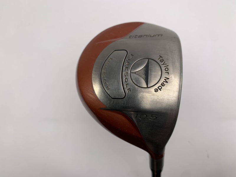 TaylorMade Firesole Driver 10.5* Bubble R-80 Regular Graphite Mens RH