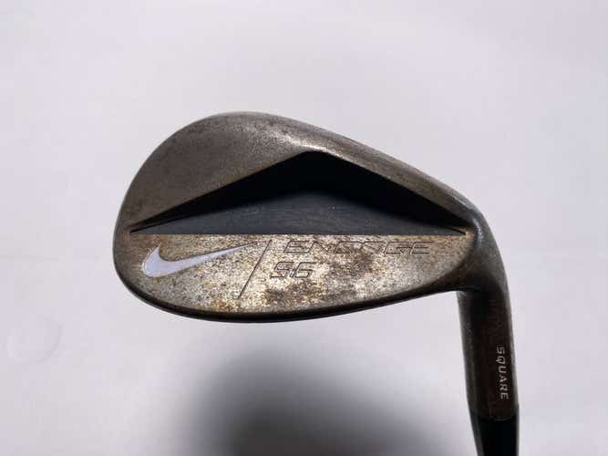 Nike Engage Square Sole Raw Sand Wedge SW 56* DG Wedge Steel Mens RH