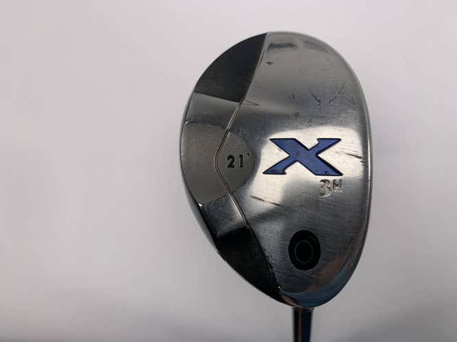 Callaway X 3 Hybrid 21* 80g Stiff Graphite Mens RH
