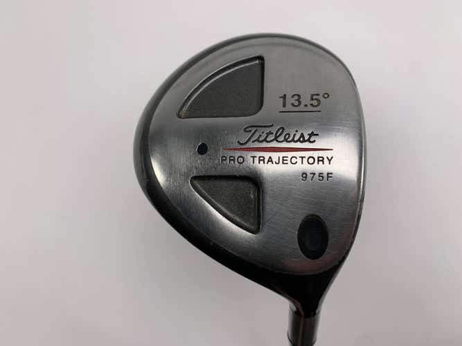 Titleist 975 F 3 Fairway Wood 13.5* Grafalloy ProLite 3.5s Stiff Mens RH