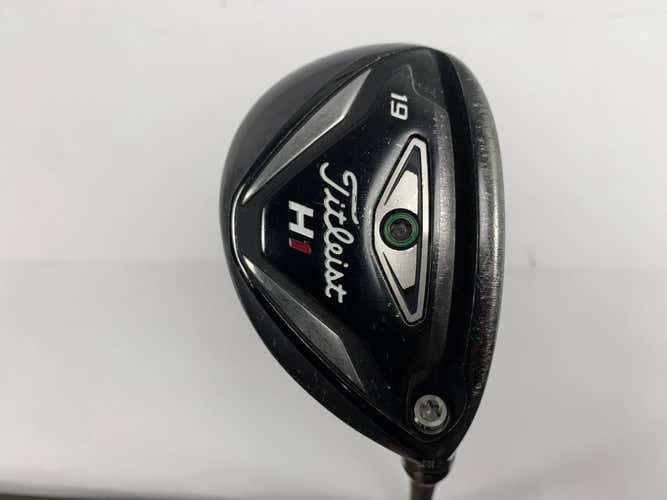 Titleist 816 H1 3 Hybrid 19* Diamana Red M+60 HY Senior RH