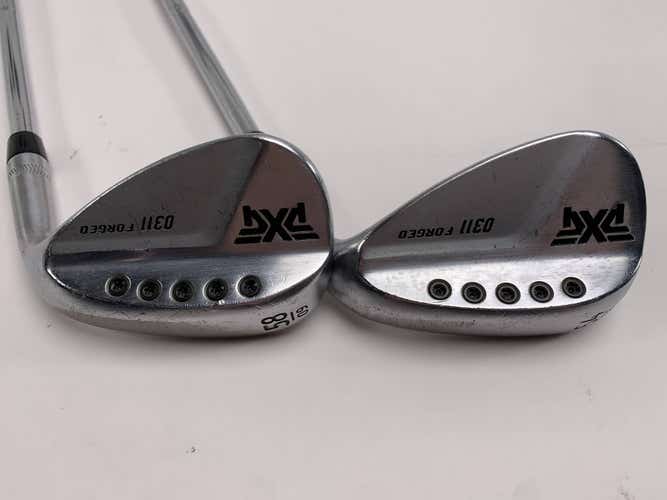 PXG 0311 Forged Chrome Wedge Set 54* 10 58* 9 DG X100 Extra Stiff Steel Mens RH