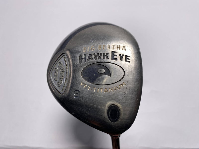 Callaway Hawkeye VFT 9 Fairway Wood 24* Fujikura Vista Pro 50 Stiff RH