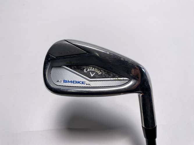 Callaway Paradym Ai Smoke HL Single 8 Iron Cypher Fifty 5.0 50g Senior RH