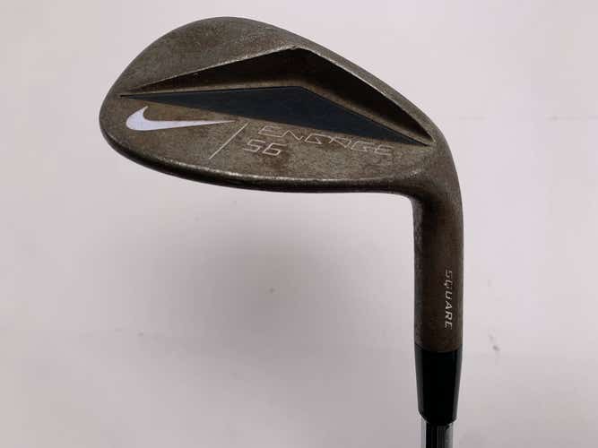 Nike Engage Square Raw Sole Sand Wedge SW 56* DG Wedge Steel Mens RH
