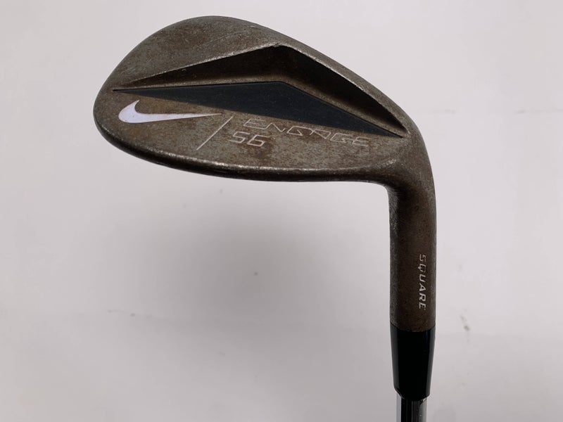 Nike Engage Square Raw Sole Sand Wedge SW 56* DG Wedge Steel Mens RH