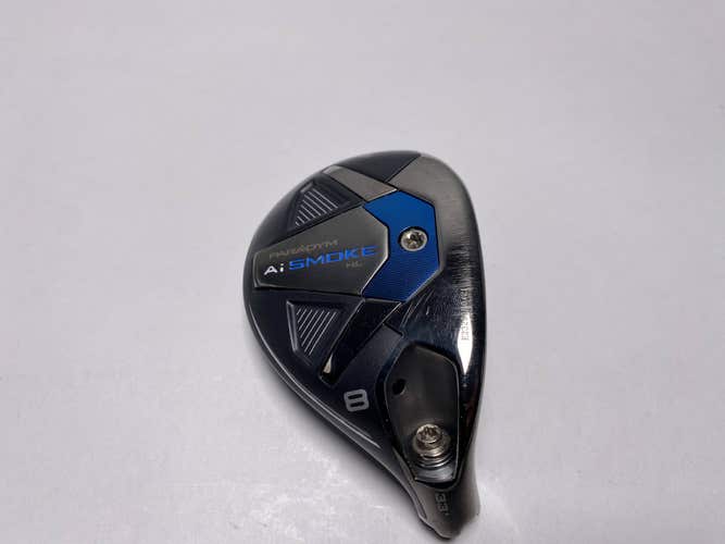 Callaway Paradym Ai Smoke HL 8 Hybrid 33* HEAD ONLY Mens RH HC