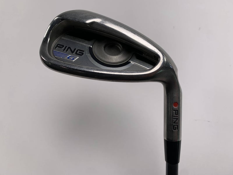 Ping G 2016 Pitching Wedge PW Red Dot 1* Flat CFS Senior Graphite Mens RH
