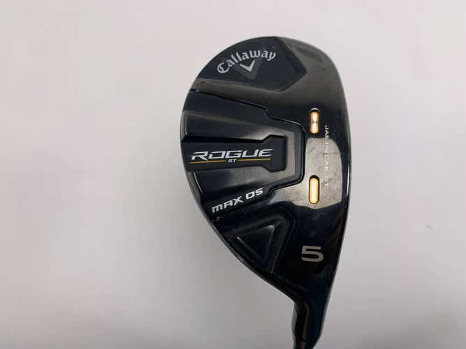 Callaway Rogue ST Max OS 5 Hybrid 25* Project X Cypher Fifty 5.0 50g Senior RH