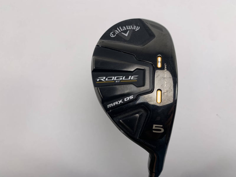 Callaway Rogue ST Max OS 5 Hybrid 25* Project X Cypher Fifty 5.0 50g Senior RH