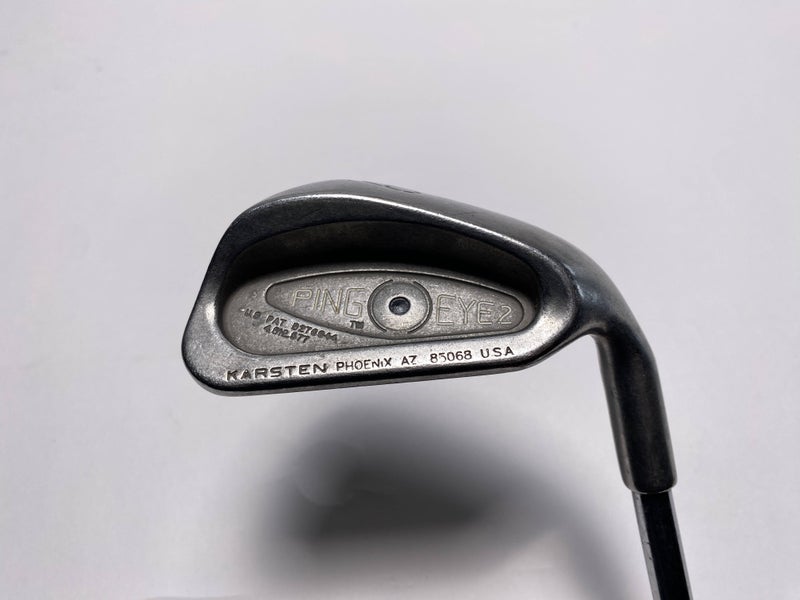 Ping Eye 2 Single 9 Iron Black Dot Karsten ZZ-Lite Stiff Steel Mens RH