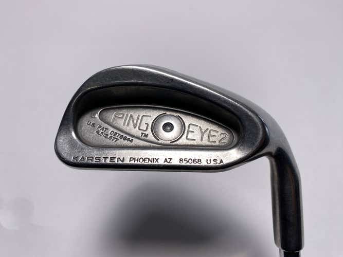 Ping Eye 2 Single 8 Iron Black Dot Karsten ZZ-Lite Stiff Steel Mens RH