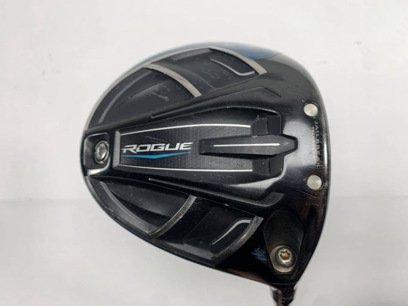 Callaway Rogue Driver 13.5* Diamana Green M+ 40x5ct 40g Senior Graphite Mens RH