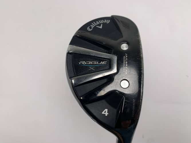 Callaway Rogue X 4 Hybrid 20* Aldila Synergy 50g Senior RH Oversize Grip