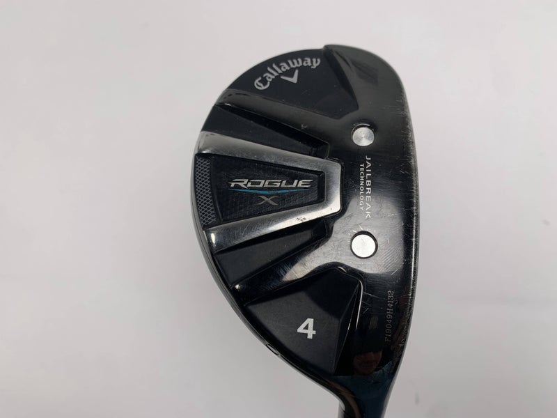 Callaway Rogue X 4 Hybrid 20* Aldila Synergy 50g Senior RH Oversize Grip