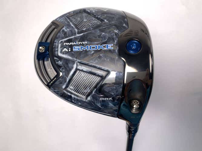 Callaway Paradym Ai Smoke Max Driver 9* Tensei Blue AV Xlink Stiff RH HC NEW