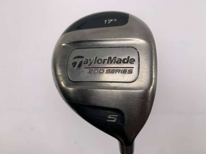TaylorMade 300 5 Fairway Wood 17* Lite R-80 Senior Graphite Mens RH