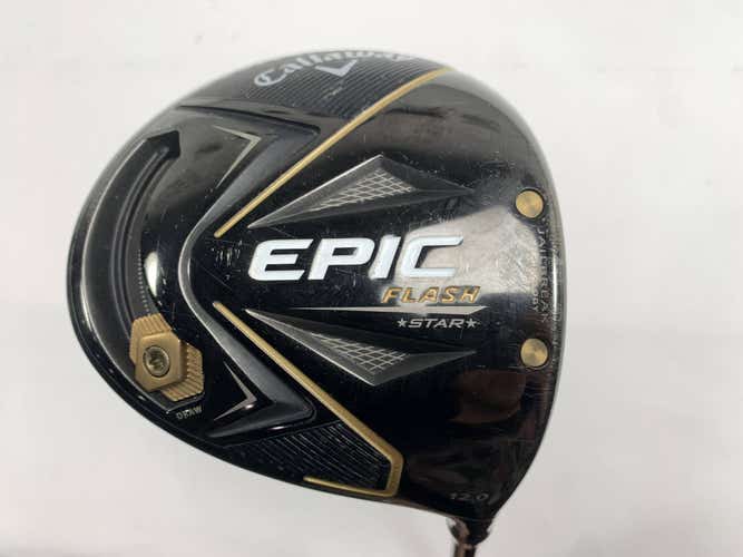 Callaway EPIC Flash Star Driver 12* UST Mamiya ATTAS Speed Series 30g Senior RH