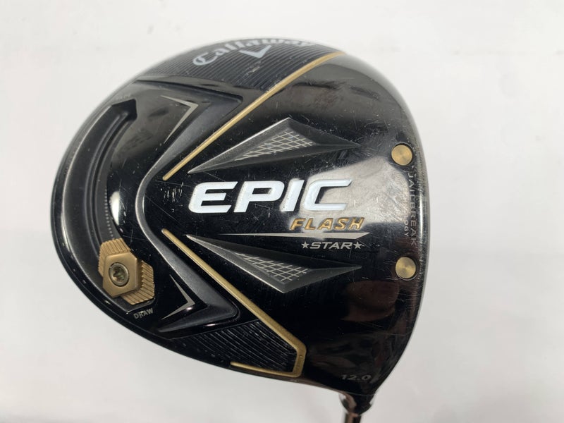Callaway EPIC Flash Star Driver 12* UST Mamiya ATTAS Speed Series 30g Senior RH