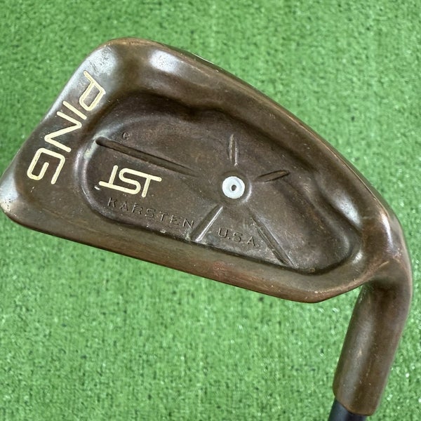 Ping ISI Silver Dot BeCu 6 Iron Beryllium Copper X65 Extra Stiff Flex +1/2 Long