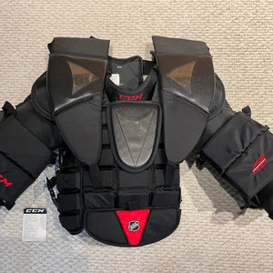 CCM AB Pro Goalie Chest and Arm Protector - Small