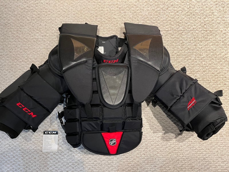 CCM AB Pro Goalie Chest and Arm Protector - Small