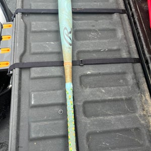 2024 Rawlings Clout AI Hybrid BBCOR Certified Bat (-3) 30 oz 33" (Used)