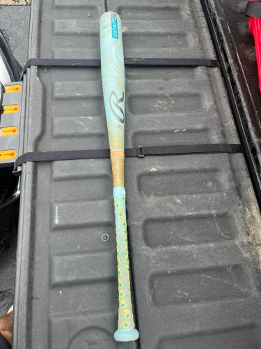 2024 Rawlings Clout AI Hybrid BBCOR Certified Bat (-3) 30 oz 33" (Used)