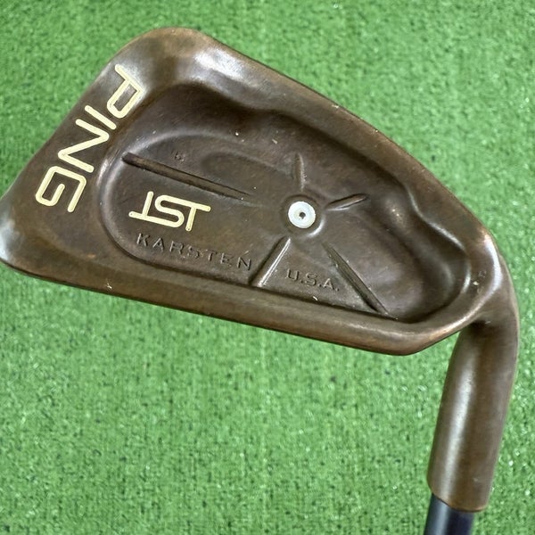 Ping ISI Silver Dot BeCu 7 Iron Beryllium Copper X65 Extra Stiff Flex +1/2 Long