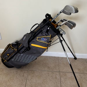 US Kids Golf Ultralight 63” Right Handed Clubs (Full Set) 9 Pieces (Used)