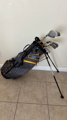 US Kids Golf Ultralight 63” Right Handed Clubs (Full Set) 9 Pieces (Used)